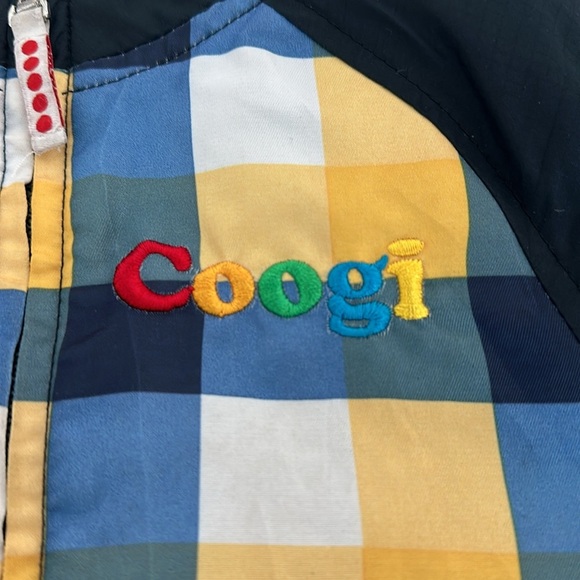 4T Plaid Coogi Bumblebee Jacket - Picture 4 of 8